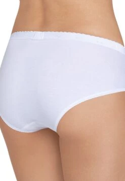 Sloggi 4Er PackSlipWeiß Donna Intimo SL281R06B-A11 -DeFacto Negozio d62ebc68e0614864b64540bb2f943207