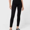 Stradivarius Mit Tiefem Bund Jeans Skinny FitBlack Denim Donna Jeans STH21N083-Q11