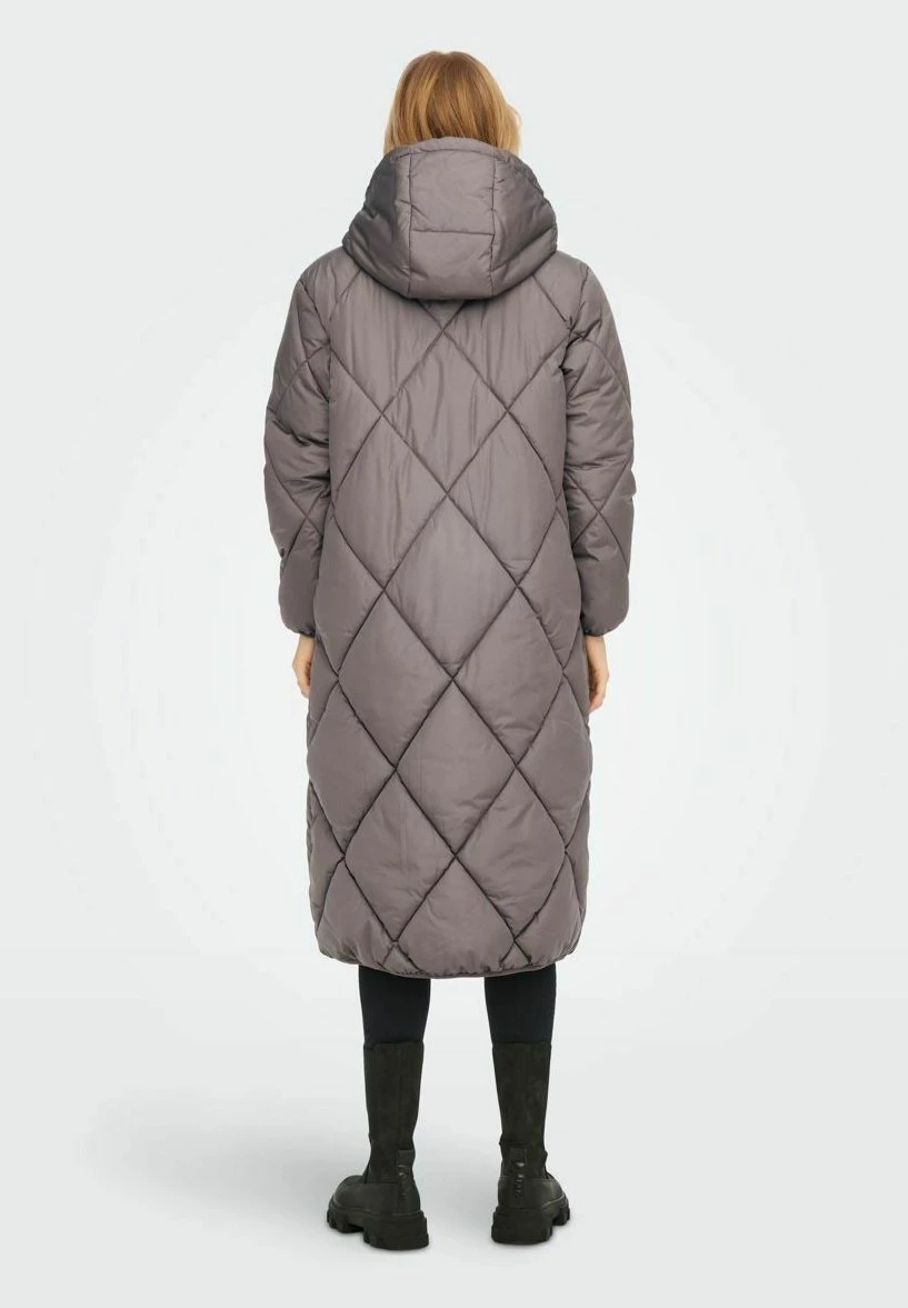 ONLY Onltamara X Long Cappotto InvernalePlum Truffle Donna Cappotti ON321U0VZ-O11 5 ONLY Onltamara X Long Cappotto InvernalePlum Truffle Donna Cappotti ON321U0VZ-O11 - immagine 3