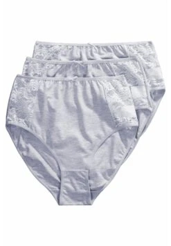 Ulla Popken CulotteGris Clair Chiné Donna Intimo UP181R0IE-C11 -DeFacto Negozio d75197b9190249e3abab72e927058322