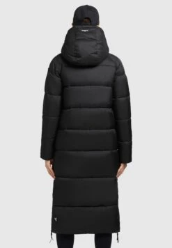 Khujo Lamera2Cappotto InvernaleSchwarz Donna Cappotti KH121U1BY-Q11 -DeFacto Negozio d865270254ce4eb19ff2cb4f6a3d6516