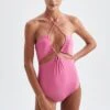 DeFacto Costume Da BagnoPink Donna Moda Mare DEZ81G01B-J11 1 DeFacto Costume Da BagnoPink Donna Moda Mare DEZ81G01B-J11 -DeFacto Negozio d875ad73bd4940a7b935b9d1e9682c46