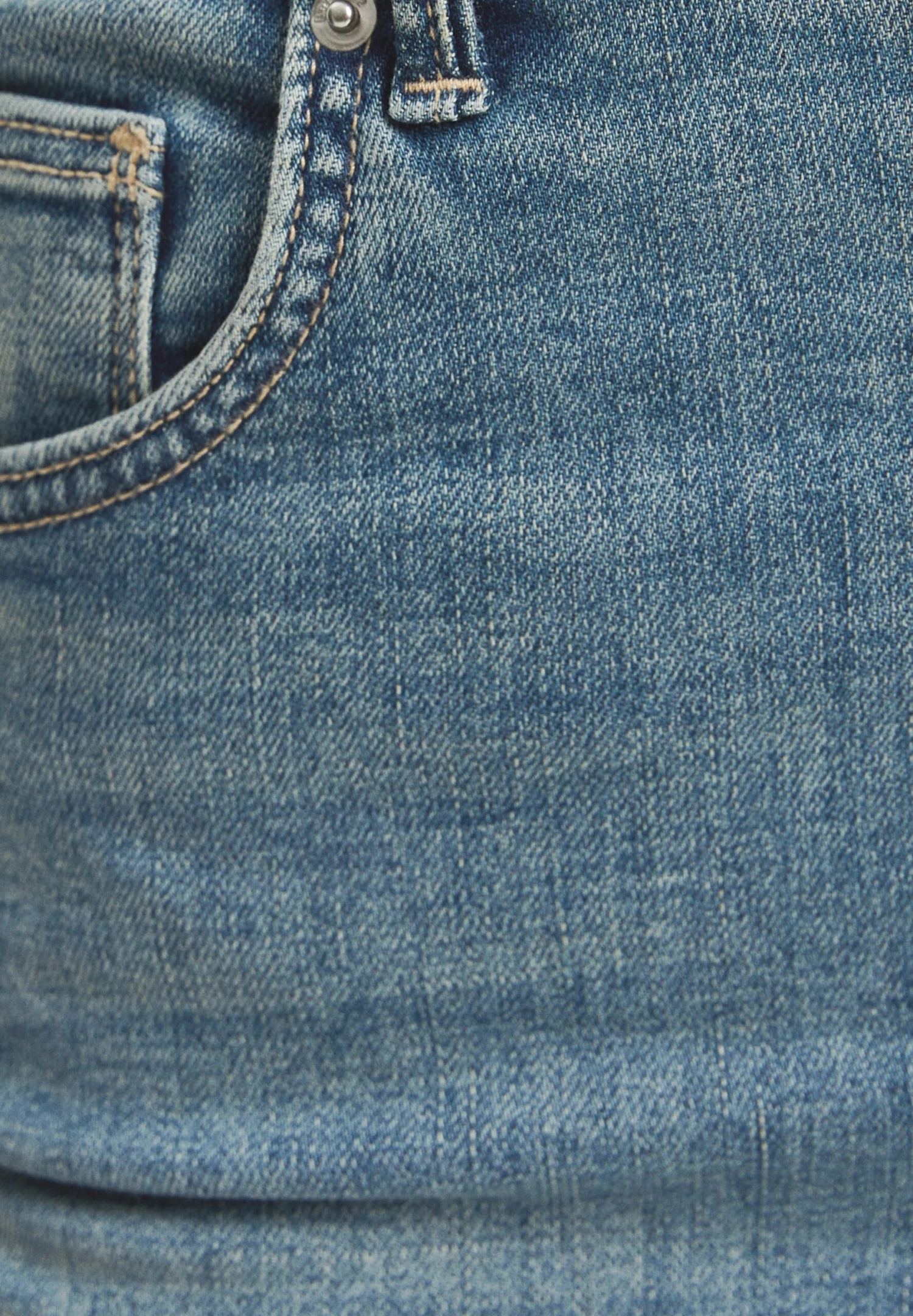 BERSHKA Super High-WaistJeans Skinny FitBlue/Grey Donna Jeans BEJ21N0H7-K11 9 BERSHKA Super High-WaistJeans Skinny FitBlue/Grey Donna Jeans BEJ21N0H7-K11 - immagine 7