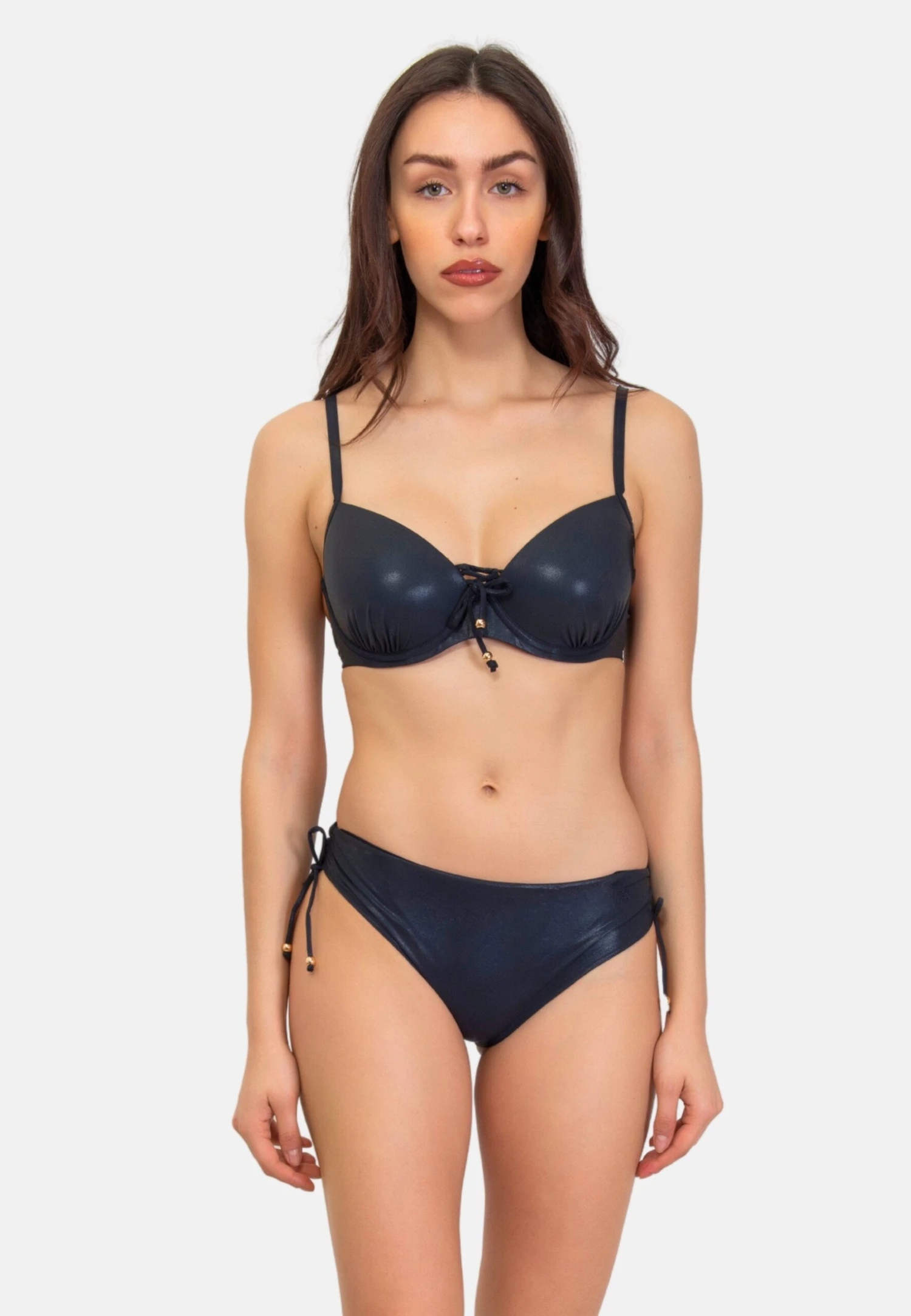 Bikini Pezzo SottoNoir Donna Moda Mare AID81I00Z-Q11 4 Bikini Pezzo SottoNoir Donna Moda Mare AID81I00Z-Q11 - immagine 2