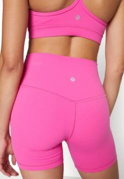 Lululemon Align™ High-Rise 16CmShortsSonic Pink Donna Shorts LLS41E01Q-J12 -DeFacto Negozio d94dbe010b954d7697fd2fe5effbc227