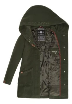 Marikoo Cappotto CortoForest Green Donna Cappotti M5M21U00Q-M11 -DeFacto Negozio d984e3f0b1d64578a8532aeaed3a2be7