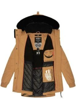 Navahoo Olessaa - Cappotto Invernale - Camel -DeFacto Negozio da39f50aa8924d88848606e34cd37b04