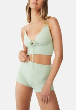 COTTON ON Super SoftShortsGreen Donna Shorts C1Q21S00R-M11