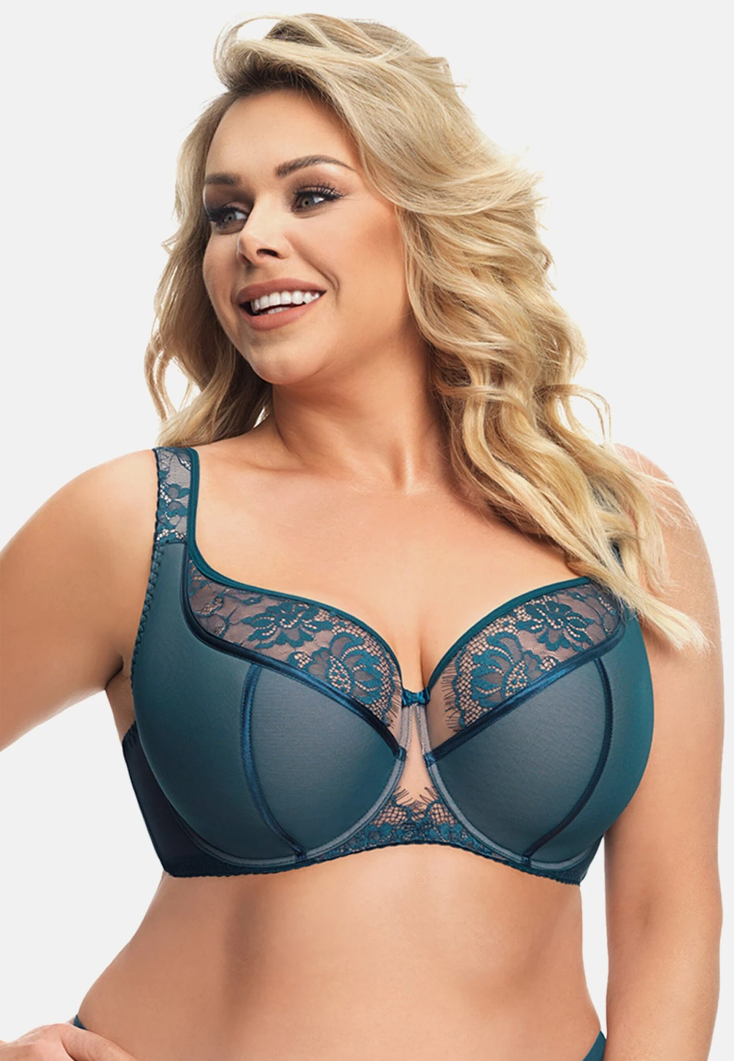 Alicante - Reggiseno Con Ferretto - Zielony 3 Alicante - Reggiseno Con Ferretto - Zielony