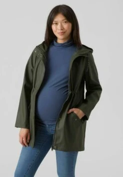 Vero Moda Vmmmalou - Parka - Peat