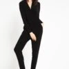 ICHI LimaTuta JumpsuitBlack Donna Tute Jumpsuit IC221A038-Q11