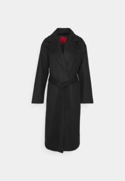 Hugo MabellinaCappotto ClassicoBlack Donna Cappotti HU721U079-Q11 -DeFacto Negozio dc88133dec014c789017ca62ac819f82
