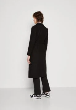 Vila Cooley L/S Long Belted Cappotto ClassicoBlack Donna Cappotti V1021U0H4-Q11 -DeFacto Negozio dd282d1719894c6dbc70b6a09823bd1c