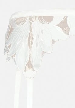 Fleur Du Mal Embroidery Garter BeltReggicalzeIvory Donna Intimo FLO81R00M-A11 -DeFacto Negozio dd97aeecb05b466287087febea7099c2