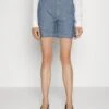 Cham- Shorts - Indigo Chambray