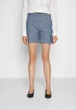 Cham- Shorts - Indigo Chambray
