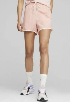 Puma Team Web - Shorts - Peach Smoothie