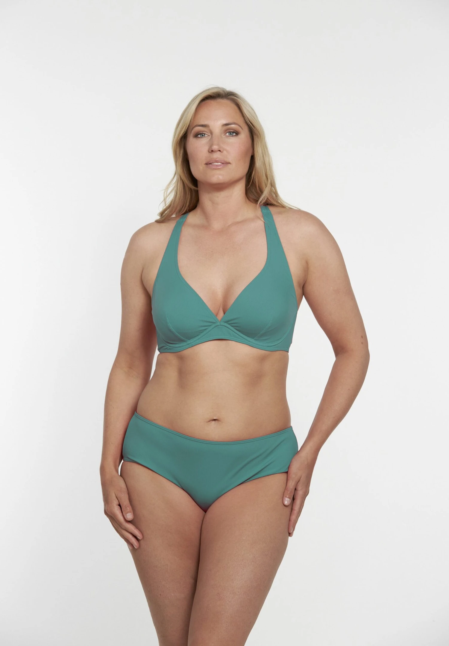 Bikini Pezzo SopraTürkis Donna Moda Mare V3Q81J004-L11 4 Bikini Pezzo SopraTürkis Donna Moda Mare V3Q81J004-L11 - immagine 2