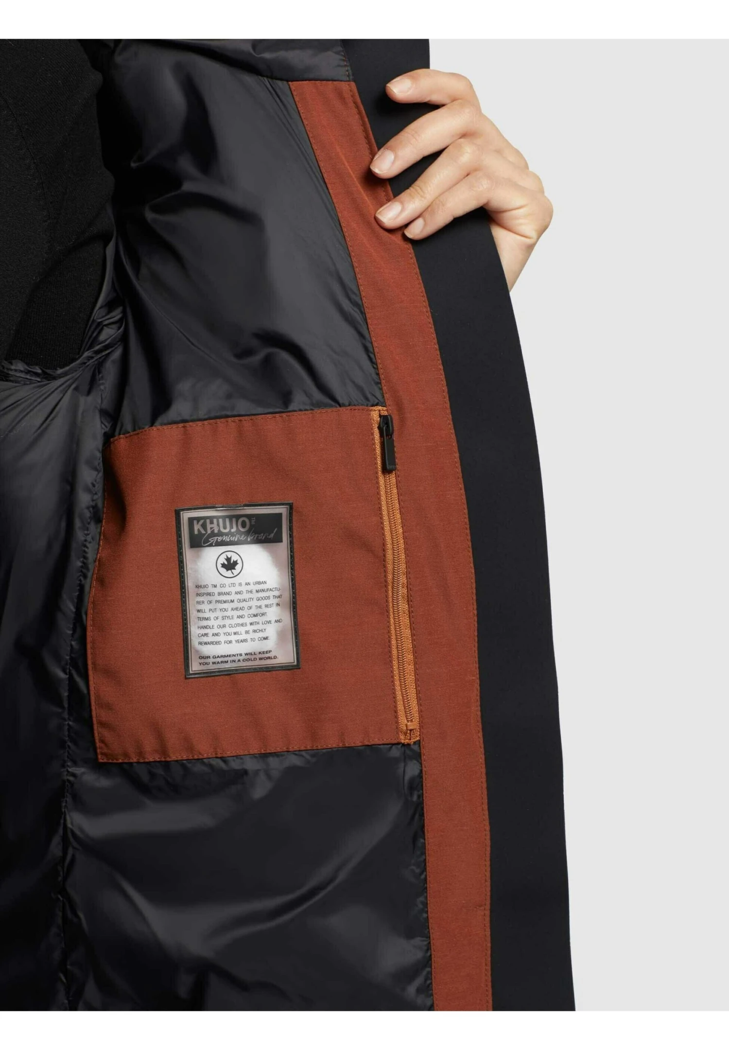 Khujo Marana Cappotto InvernaleRotbraun Donna Cappotti KH121U1AV-O11 8 Khujo Marana Cappotto InvernaleRotbraun Donna Cappotti KH121U1AV-O11 - immagine 6