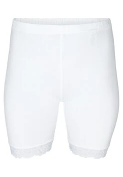 Zizzi Shorts - Bright White -DeFacto Negozio dff943c59974456c8c6e8d7ad25a3c81