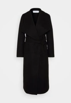 Vila Cooley L/S Long Belted Cappotto ClassicoBlack Donna Cappotti V1021U0H4-Q11 -DeFacto Negozio e03d767c94dd4dd59fc219b36fed500c