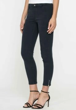 Donna - Jeans Skinny Fit - Blu -DeFacto Negozio e05bd53b047046429ef12c6737f4ceea
