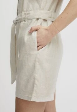 Tuta JumpsuitSandshell Melange Donna Tute Jumpsuit PUH21T008-B11 -DeFacto Negozio e0b57096a8c4434fab661290af5166ae