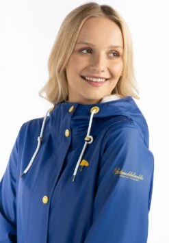 Schmuddelwedda RegenImpermeabileKönigsblau Donna Cappotti WD221U0K4-K16 -DeFacto Negozio e0d723035ae04b778d3bce0560f62951