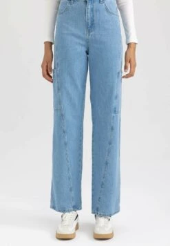 DeFacto 90'SJeans A SigarettaIndigo Donna Jeans DEZ21N0HH-K11 -DeFacto Negozio e12a382f68464fcf9992859da5cdf0ae