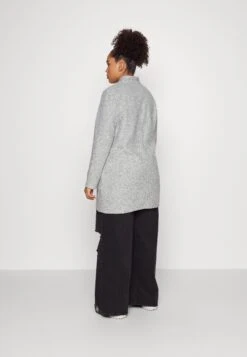 Vero Moda Curve Vmbrushedkatrine Ss23Cappotto CortoLight Grey Melange Donna Cappotti VEE21U058-C11 -DeFacto Negozio e1aa3b372ddf4af291796bf5afd75f1f