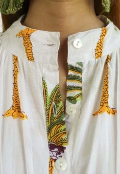 Mariana Long - Accessorio Da Spiaggia - White -DeFacto Negozio e1dabd0f4e5740a3a339483995306c37