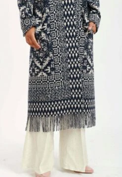 FORTE_FORTE Cappotto ClassicoNotte Donna Cappotti F6Q21U001-K11 -DeFacto Negozio e203763b1a5347d2a0a9129f75377f79