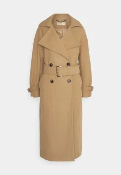 MICHAEL Michael Kors Coat BeltCappotto ClassicoCamel Donna Cappotti MK121U067-B11 -DeFacto Negozio e2432e8f9d1d4e3683f3c3783d5a1bb6