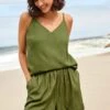 Next Cami TopAccessorio Da SpiaggiaKhaki Green Donna Moda Mare NX381A0V3-M12 -DeFacto Negozio e245039e34c7495daab428f50f12f703