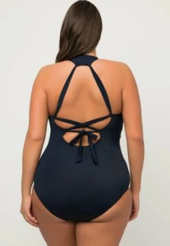 Ulla Popken Costume Da BagnoMarine Donna Moda Mare UP181G0DF-K11 -DeFacto Negozio e2566361370e4a79b5f97ac4314d7b16