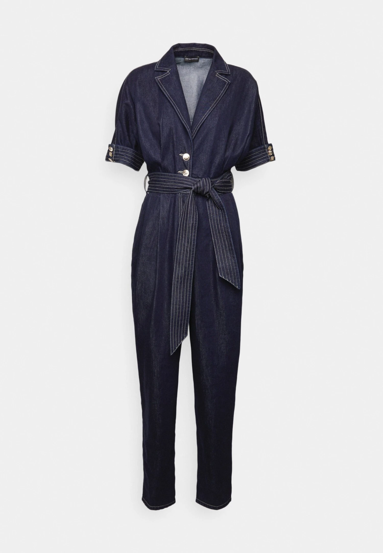 Emporio Armani DressesTuta JumpsuitDenim Blue Donna Tute Jumpsuit EA821T001-K11 8 Emporio Armani DressesTuta JumpsuitDenim Blue Donna Tute Jumpsuit EA821T001-K11 - immagine 6