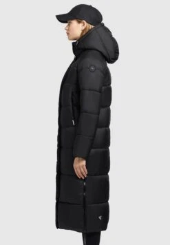 Khujo Lamera2Cappotto InvernaleSchwarz Donna Cappotti KH121U1BY-Q11 -DeFacto Negozio e3e2ccbefc3b452d97c0847164ab6139