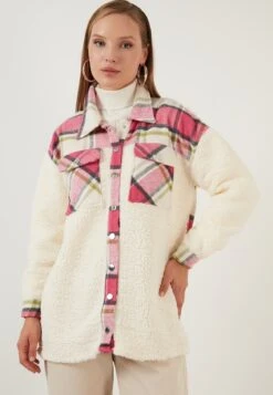 LELA Cappotto Corto - Fuchsia -DeFacto Negozio e5281f2041784cb48431230e6c5d2709