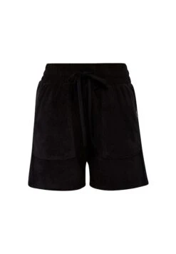 QS By S.Oliver Van Frotté Met Elastische Band - Shorts - Schwarz -DeFacto Negozio e5d0a8b1837840be9d93583221edc854