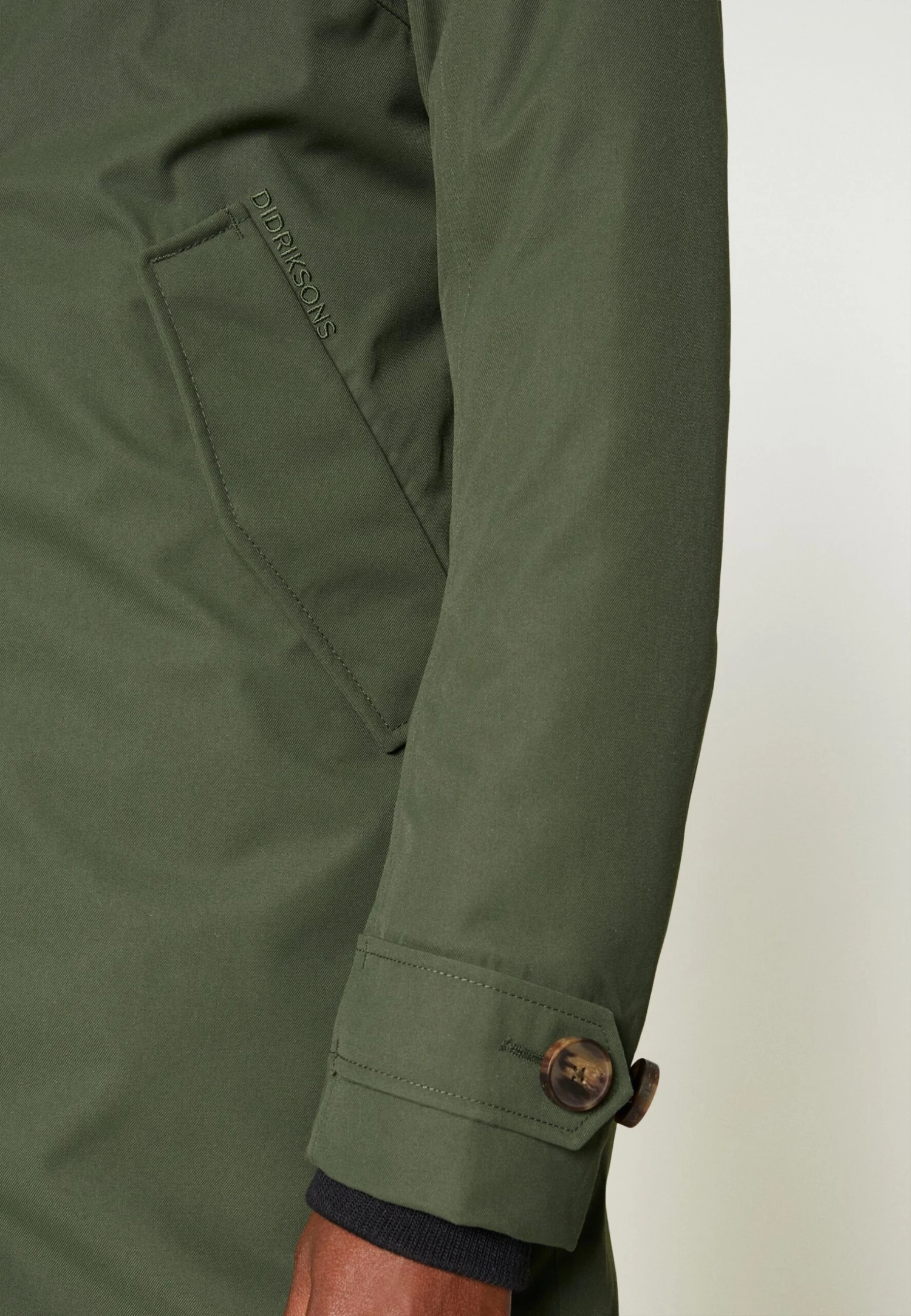 DIDRIKSONS Luna Womens - Parka - Deep Green 7 DIDRIKSONS Luna Womens - Parka - Deep Green - immagine 5