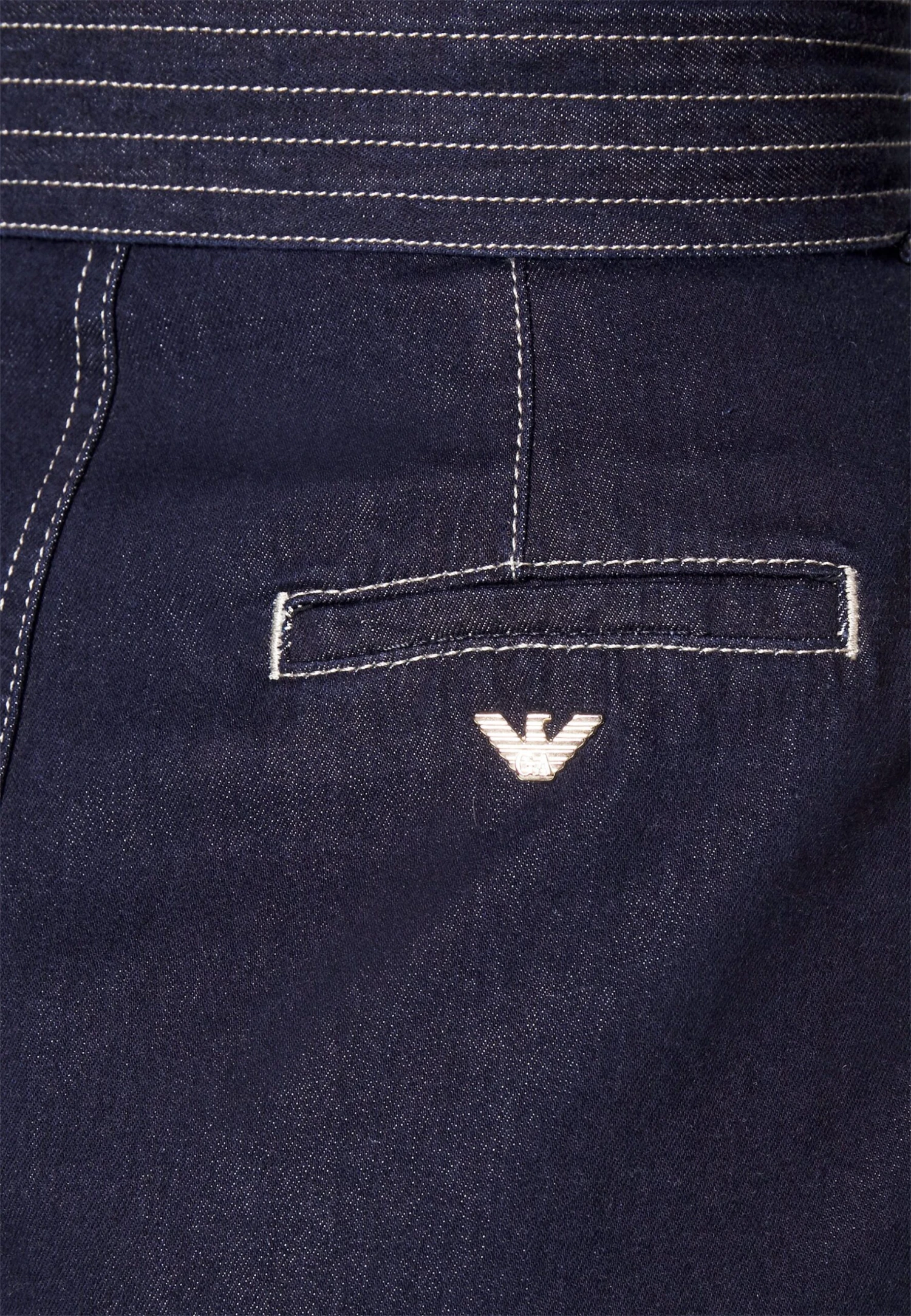 Emporio Armani DressesTuta JumpsuitDenim Blue Donna Tute Jumpsuit EA821T001-K11 9 Emporio Armani DressesTuta JumpsuitDenim Blue Donna Tute Jumpsuit EA821T001-K11 - immagine 7