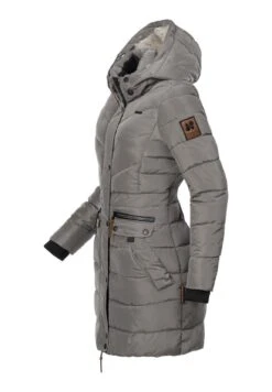 Navahoo PaulaCappotto InvernaleGray Donna Cappotti NAP21U00V-C11 -DeFacto Negozio e6ee032e1a2e4a2389175027b2fe02aa