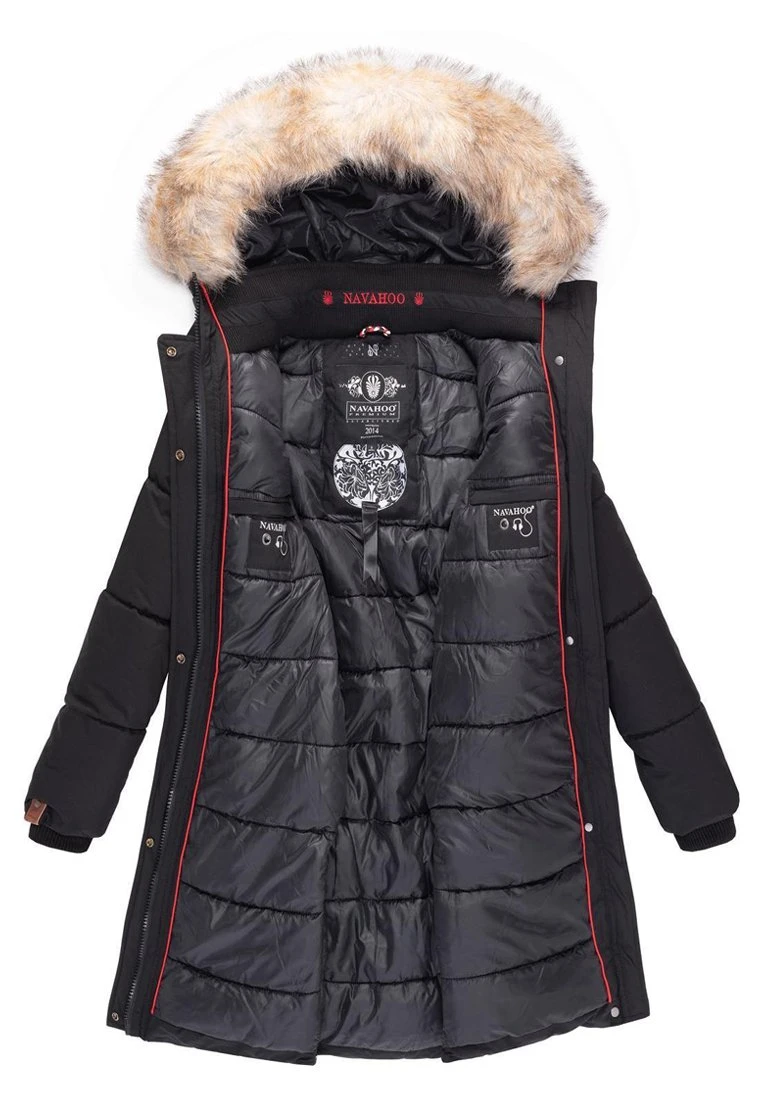 Navahoo Halina - Cappotto Invernale - Black 8 Navahoo Halina - Cappotto Invernale - Black - immagine 6