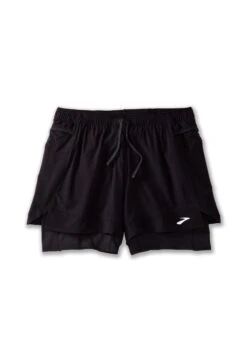 BROOKS High Point 3" 2-In-1- Pantaloncini Sportivi - Black -DeFacto Negozio e826ebbb4a24464786d80bbecbb0caf9