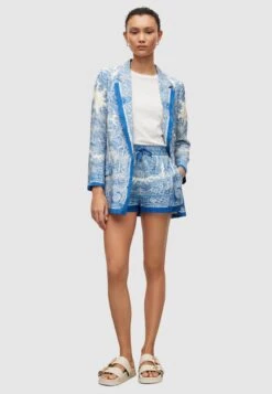 AllSaints Aleida Rafaela ShortsLight Blue Donna Shorts A0Q21S01T-K11 -DeFacto Negozio e84eca6974c64a2f863fb77ba23450fa