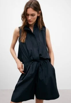 ADOLFO DOMINGUEZ Tuta JumpsuitBlack Donna Tute Jumpsuit ADL21T007-Q11