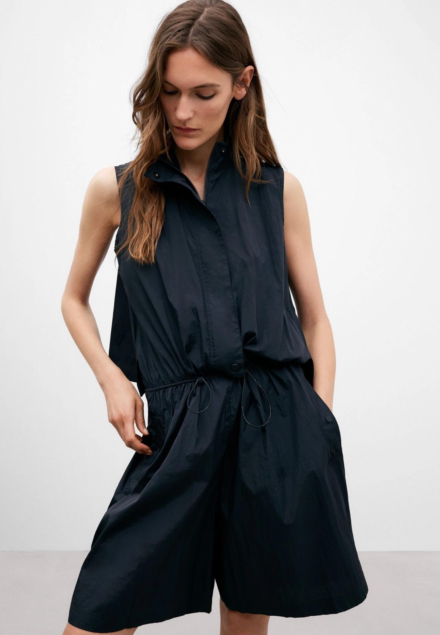 ADOLFO DOMINGUEZ Tuta JumpsuitBlack Donna Tute Jumpsuit ADL21T007-Q11 3 ADOLFO DOMINGUEZ Tuta JumpsuitBlack Donna Tute Jumpsuit ADL21T007-Q11