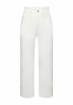 ESPRIT Mit Hohem Bund Und BeinumschlagJeans A SigarettaOff White Donna Jeans ES121N10I-A11 -DeFacto Negozio ea1f10230308468782db963046f54f0d