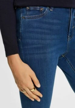 ESPRIT Mit Hohem Bund - Jeans Skinny Fit - Blue Medium Washed New -DeFacto Negozio eb241fc64fab41c28dee0258a9a8b2ac