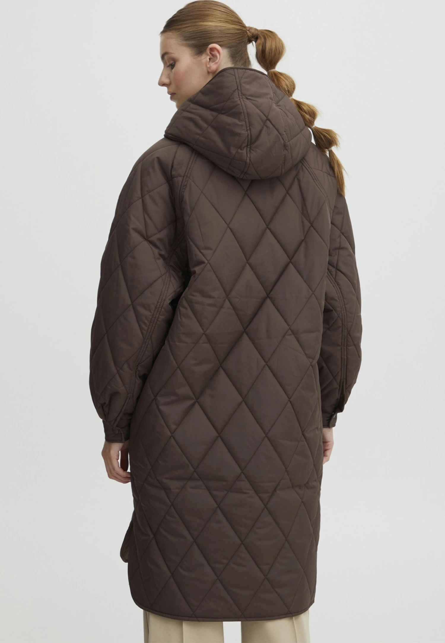 ICHI Ihhansa JaCappotto InvernaleBracken Donna Cappotti IC221U031-O11 5 ICHI Ihhansa JaCappotto InvernaleBracken Donna Cappotti IC221U031-O11 - immagine 3